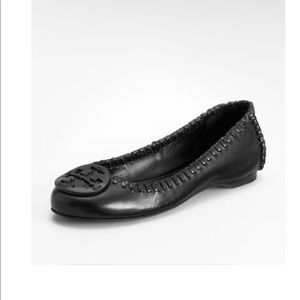 Tory Burch Gabi black flats, size 8.5